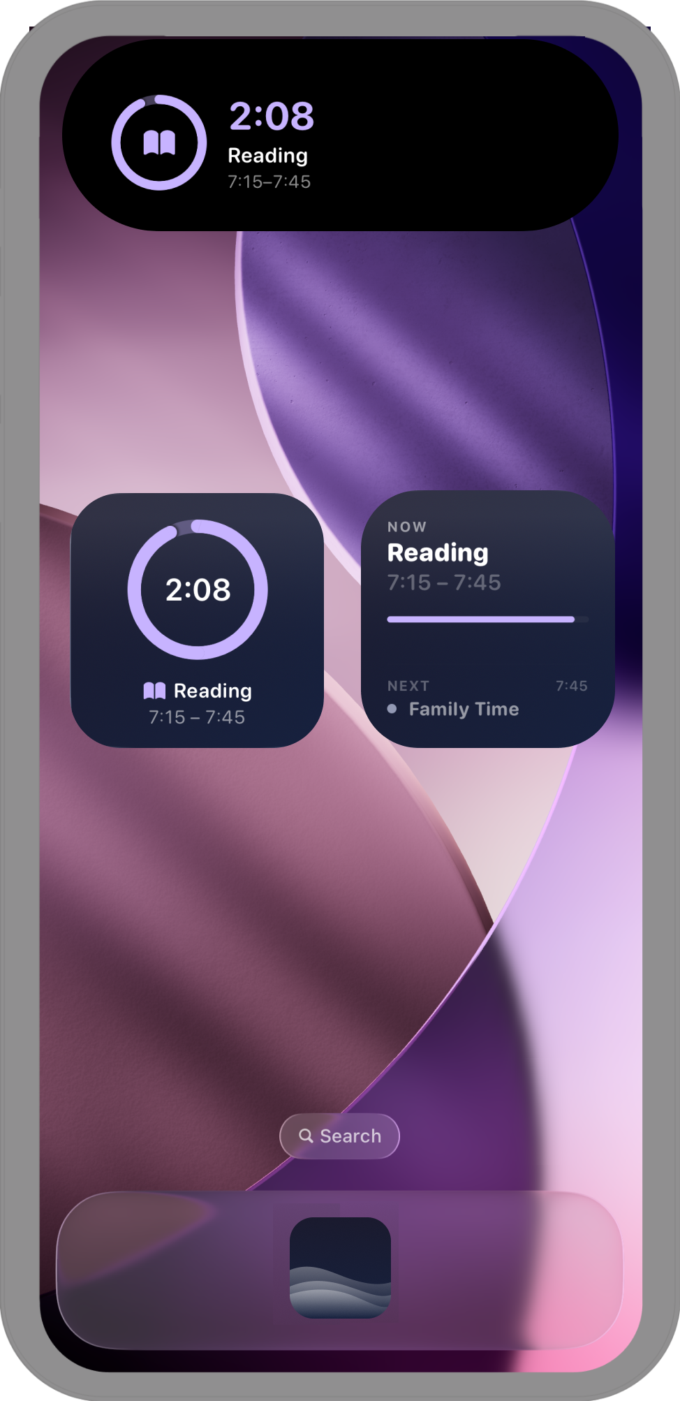 Couchday Widgets